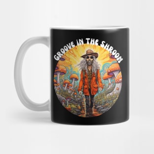 Groove in the Shroom Mushroom Lover Mug